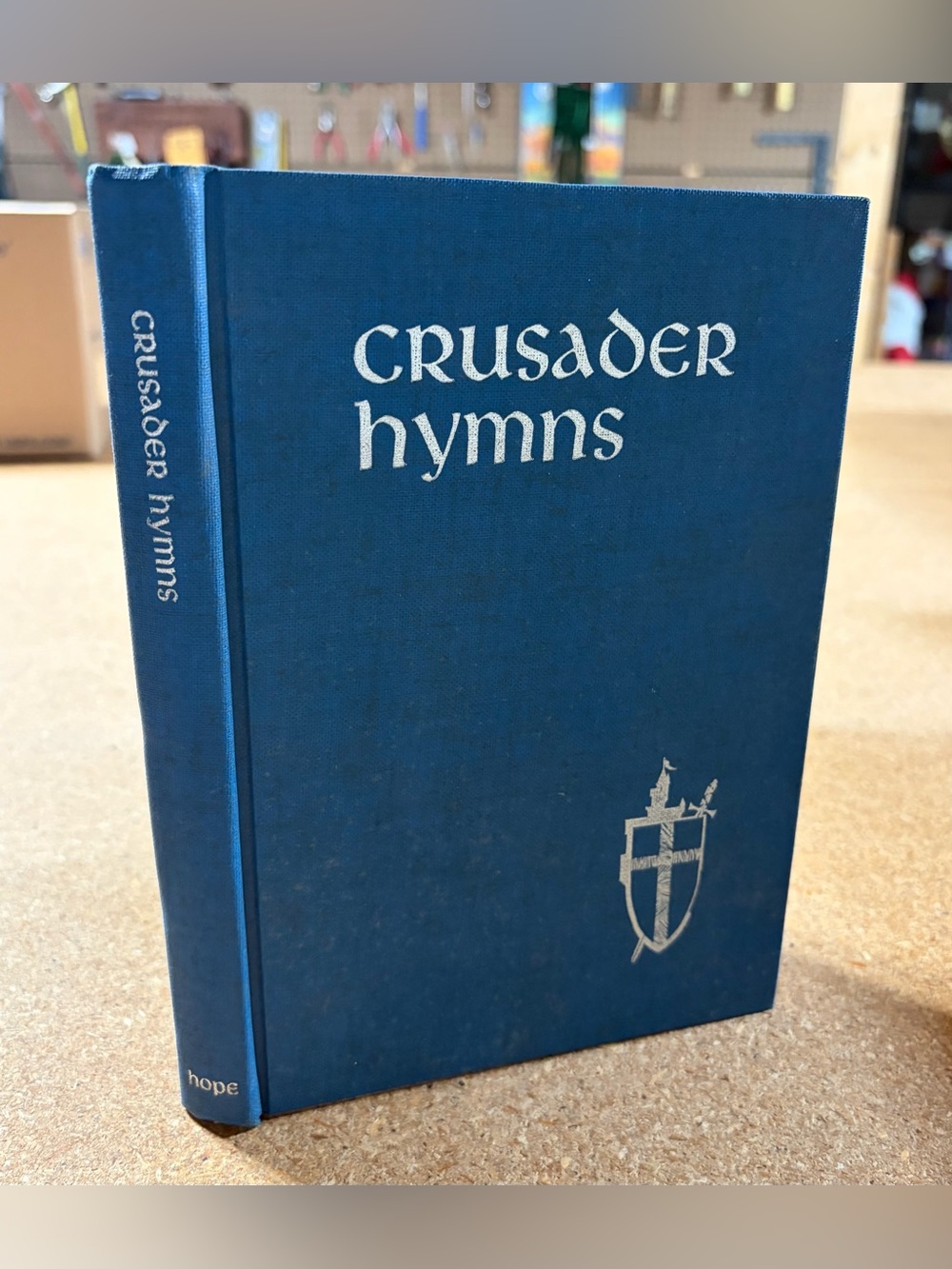 Christian Crusader Hymns 1966 Cliff Barrows Hope Publishing USA Hymnal